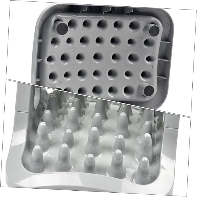 Mipcase Automatic Rotating Dog Food Dispenser Slow Feeding Pet Bowl Prevents Easy Training Feeding Dogs