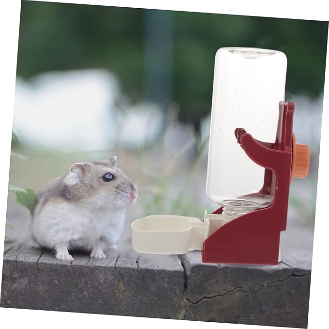Happyyami Automatic Pet Water Feeder Hanging Water Container for Dogs Cats Rabbits and Animals Easy to Install Material