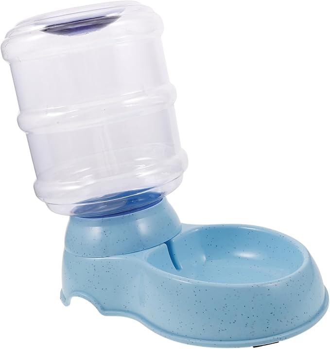 Yardwe Automatic Dog Water Dispenser Large Capacity Pet Watering Bowl for Cats and Dogs Self Filling System Easy to Use Pressure Resistant for Home and Professional Pet Stores