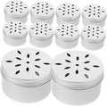 TOYANDONA 10Pcs Dog Nose Training Tool Scent Canister for Dog Training Enhance Smell Skills for Scent Work and Emotional Relief Dog Training Equipment