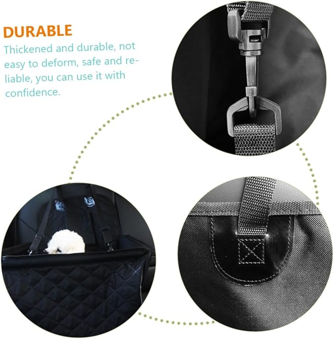 Dog Car Seat Cushion Support Pet Dog Seats Bed Non-Slip Safety Travel Belt