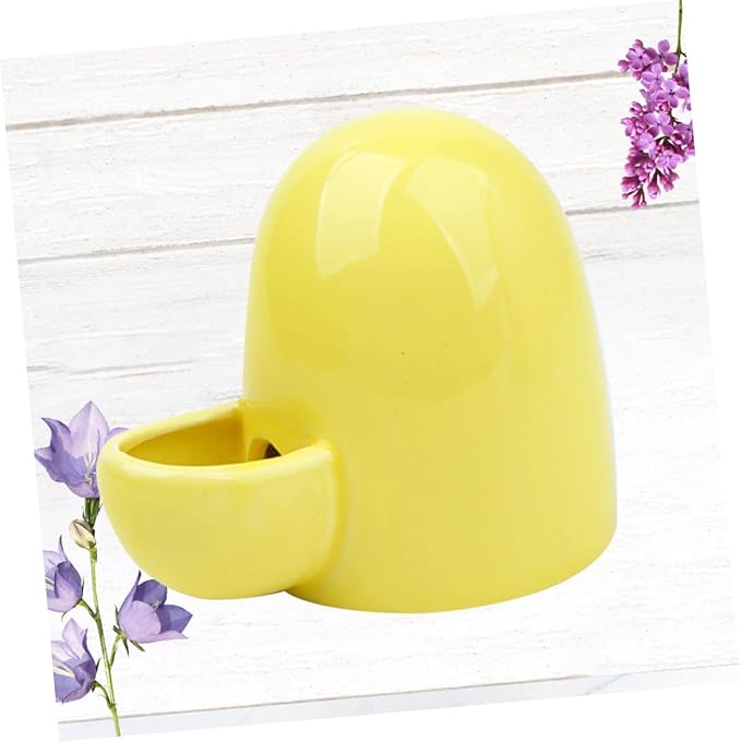 Happyyami Pet Water Dispenser and Feeder Puppy Cages Feeder Automatic Cat Chinchilla Food Doggie Water Bottle Auto Water Feeder Rabbit Drinking Bowl Birds Food Animal Pet Food Glass Ceramics
