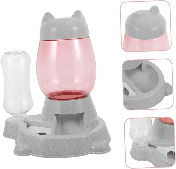 Automatic Water Dispenser for Dogs Cat Feeder Food Container Pet Feeder Cat Automatic Water Dispenser