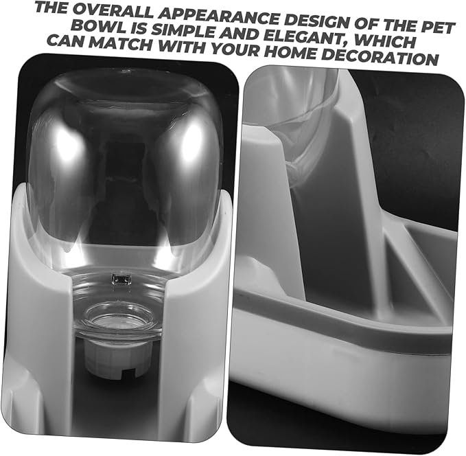BESPORTBLE Automatic Pet Water Dispenser Capacity Feeder for Cats and Dogs Removable Design and Safe Material Compact Easy to Use Stylish
