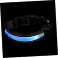Happyyami Led Solar Collar for Dogs Night Safety Pet Supplies Cute Dog Collar USB Rechargeable