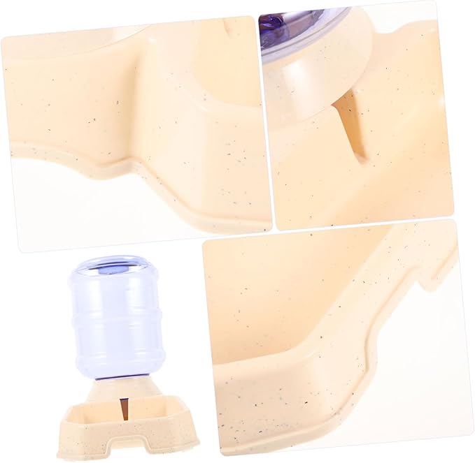 Safe Easy Pet Water Feeder Gravity-Driven Dog Cat Water Dispenser Compact Pet Supply