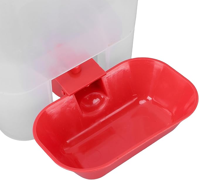 Automatic Drinker Continuous Water Auto Fill Cup for Dogs Cats Chickens Poultry. Pet Water Dispenser Bowl Feeder with Design. Perfect for Home Farm Use.