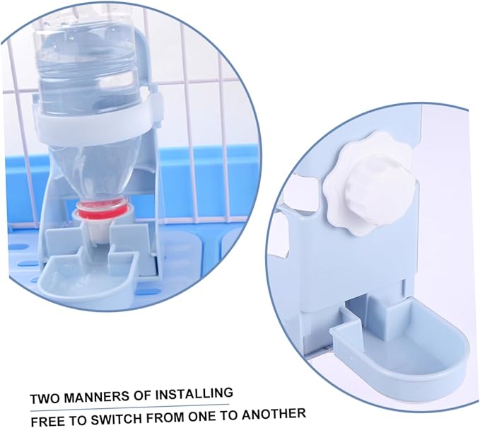 1pc Hanging Water Kettle for Water Station Gravity Waterer Leak and Clean Design