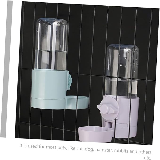 BESPORTBLE Automatic Cat Waterer Pet Water Dispenser for Dogs and Cats Removable Design Easy to Install for Pets