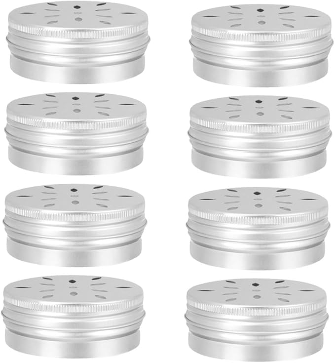 Dog Scent Detection Kit 8pcs Aluminum Scent Cans for Dogs Perfect for Nose Work