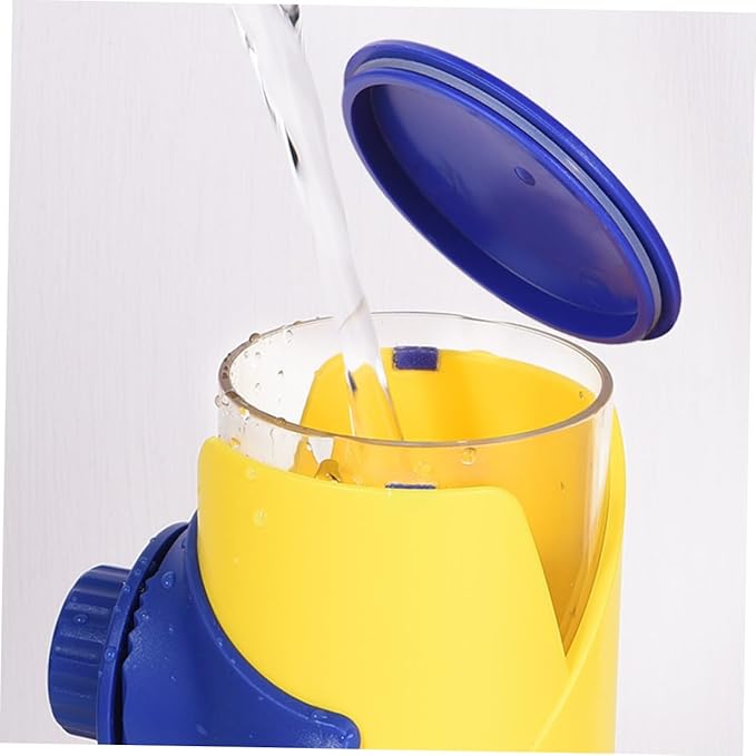 Hanging Dog Waterer for Pets Automatic Pet Feeder Wear-Resistant Design Convenient and Travel-Friendly Water Dispenser