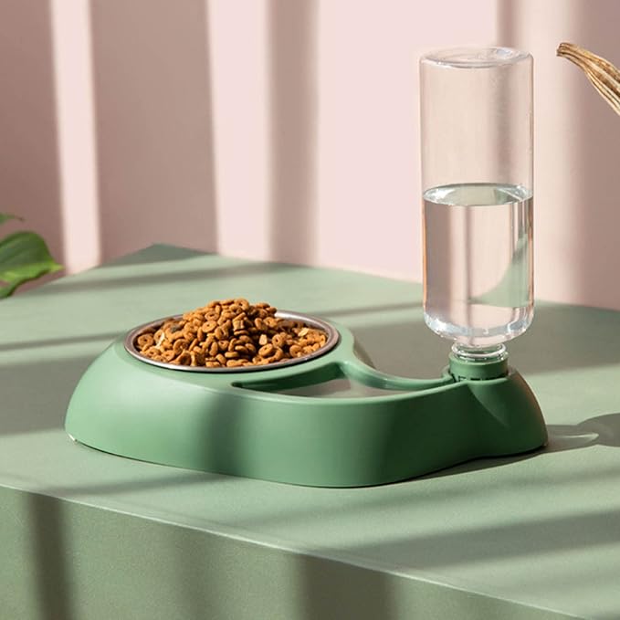 for Creative Automatic for Feeder and Water Dispenser Dog Water Bowl Dispenser Easy Cleaning Good Present for Dog L