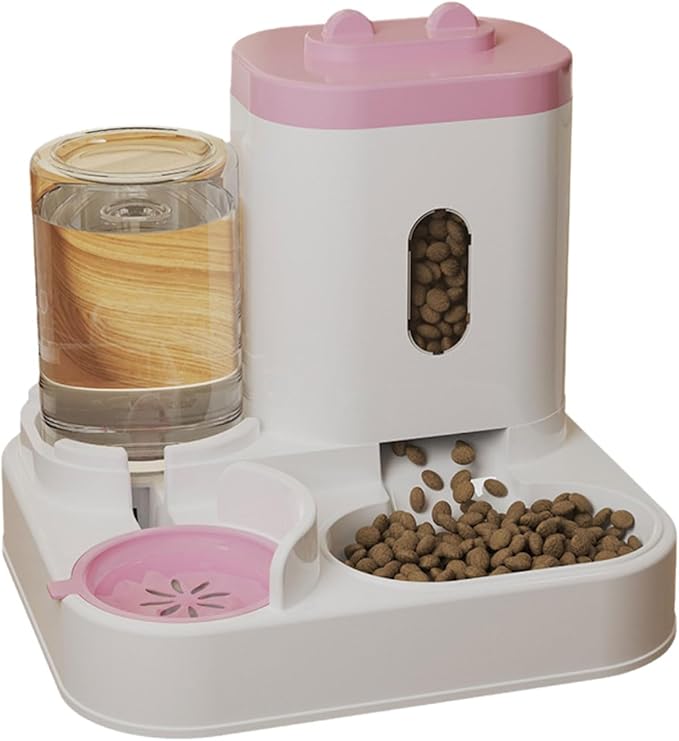 Automatic Pet Water Dispenser Water Supply Pet Drinking Station for Cats Dogs and Small Pets Drinking Bowl Automatic Feeders