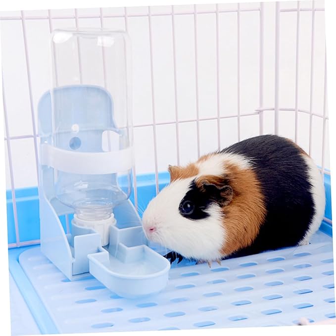 Yardwe Automatic Pet Drinking Feeder Water Dispenser for Dogs Cats Leakproof Easy to Install Eco-Friendly Plastic for Home Outdoor Use
