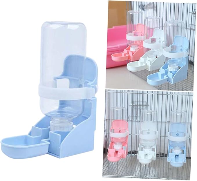 FRCOLOR 2pcs Pet Automatic Water Feeder for Cats and Dogs Unique Hanging Design Convenient Pet Drinking Tool Smooth and