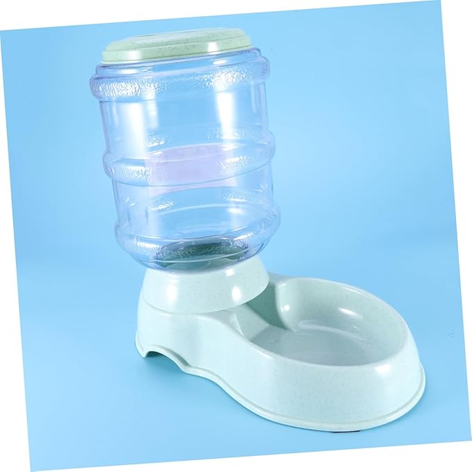 Totority Dog Bowl Cat Bowls Pet Food Water Dispenser Auto Feeder Pet Supplies for Dogs Cats