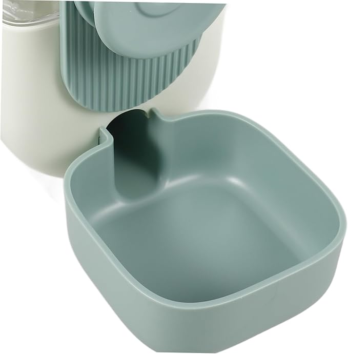 VANZACK 4pcs Pet Water Dispenser Hanging Pet Water Bottle for Dogs Cats Leak Automatic Feeder for Cages Convenient Watering