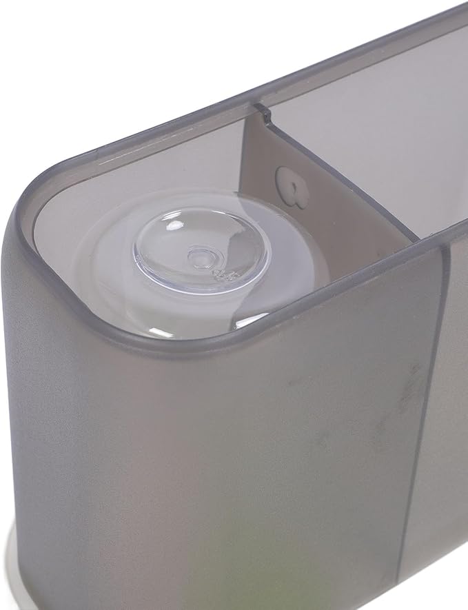 3 in 1 Pet Feeder, Automatic Cat Feeder and Water Dispenser, Self Feeder Bowl with Non Slip Base for Indoor Cats Dogs, Large Capacity Cat Food Dispenser Waterer for Pet