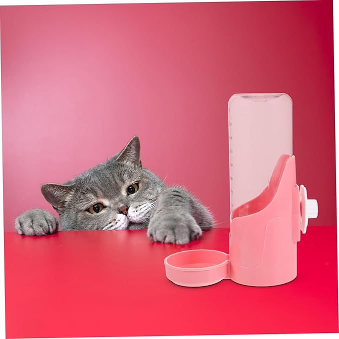 SUPVOX Automatic Hanging Pet Water Feeder Water Dispenser for Cats and Animals for Dogs Kittens Rabbits Convenient Daily Hydration