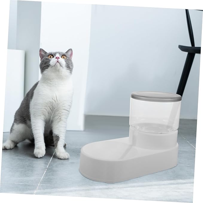 Milisten Automatic Pet Water Dispenser for Dogs and Cats Lightweight Design Water Level Indicator Elegant Style for Home Decor for Pets