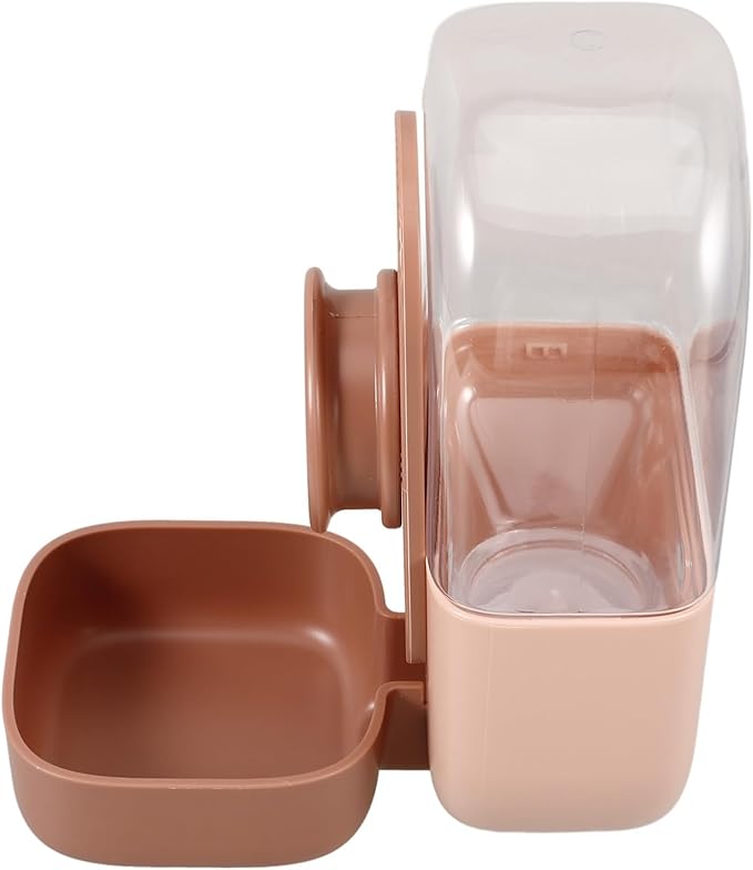 BESPORTBLE 2pcs Cat Feeder Dispenser Pet Waterer Dog Water Bowl Automatic Water Bowl for Dogs Indoor Cat Feeder
