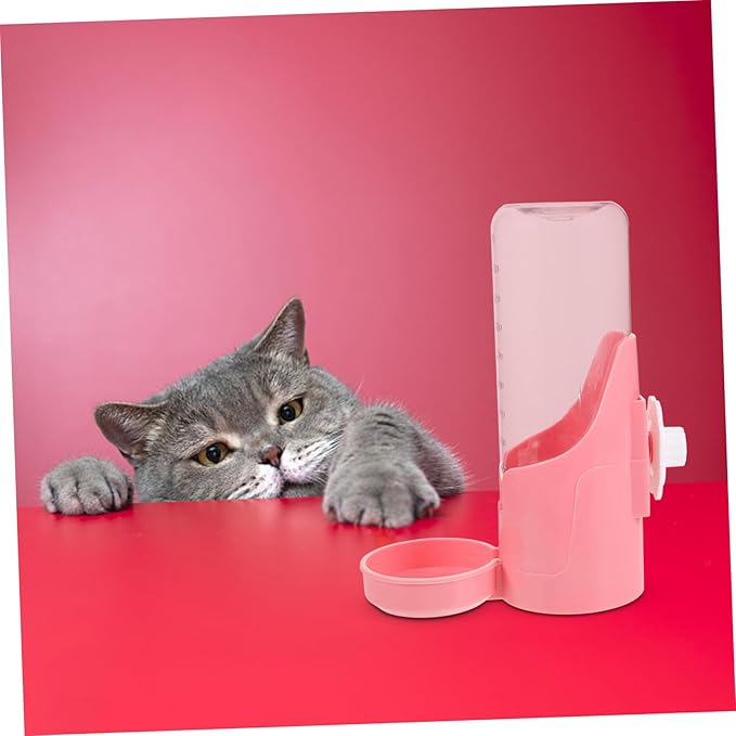 balacoo Pet Feeding System Automatic Hanging Water Feeder for Dogs Cats Puppies Rabbits Guinea Pigs Ensures Hydration