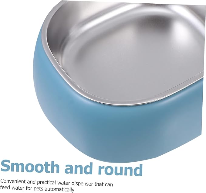 SUPVOX Automatic Cat Dog Pet Water Dispenser Abs Drinking Fountain Bowl Capacity Easy to Clean