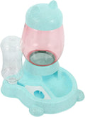 SUPVOX Automatic Cat Dog Water Feeder Bowl Pet Drinking Fountain Easy Clean Portable Cat Dog Bowl Feeder