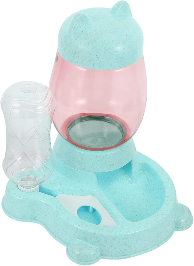 SUPVOX Automatic Cat Dog Water Feeder Bowl Pet Drinking Fountain Easy Clean Portable Cat Dog Bowl Feeder