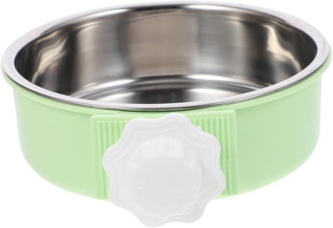 Generic Dog Feeder Pet Food Storage Containers Feeders Kennel Mats Kitten Bowls Feeding Station Automatic Cat Feeder Cat Bowl Stand Pet Feeding Mat Dog Bowls with Stand Toy Green