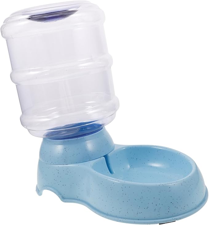 Automatic Dog Water Dispenser Large Capacity Bowl Convenient Pet Feeder for Cats and for Home Store Use Smooth Surface Prevents Spillage