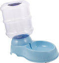 Automatic Dog Water Dispenser Large Capacity Bowl Convenient Pet Feeder for Cats and for Home Store Use Smooth Surface Prevents Spillage