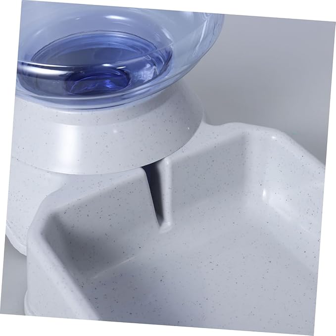Pet Automatic Water Dispenser Fountain for Dogs and Cats Leak Design with Mouth Opening for Easy Cleaning Gravity Feed System for Busy Pet Parents
