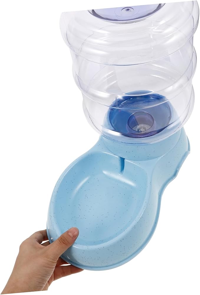 Automatic Dog Water Dispenser Large Capacity Bowl Convenient Pet Feeder for Cats and for Home Store Use Smooth Surface Prevents Spillage