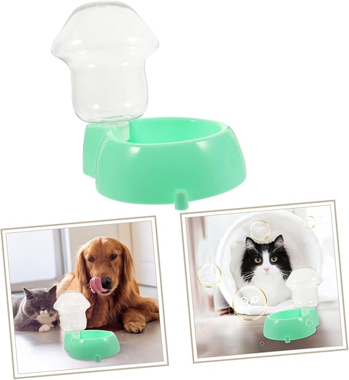 BESPORTBLE Automatic Dog Water Feeder Large Capacity Pet Water Dispenser Plastic Pet Bowl