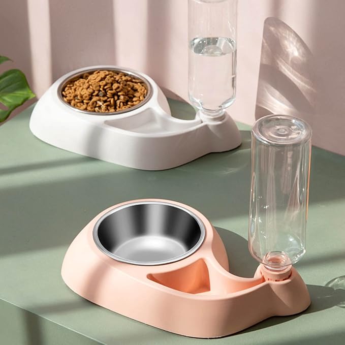 for Creative Automatic for Feeder and Water Dispenser Dog Water Bowl Dispenser Easy Cleaning Good Present for Dog L