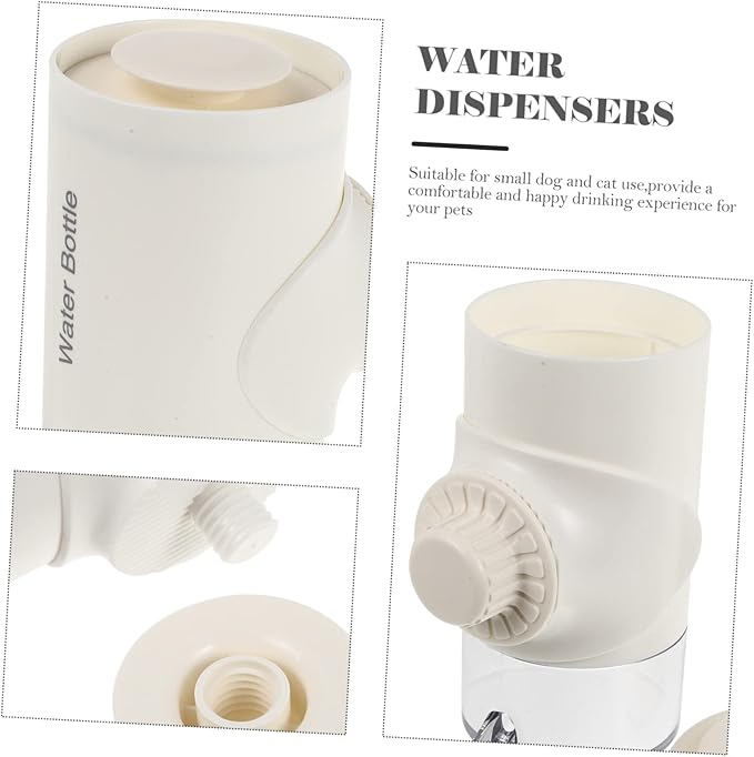 Automatic Hanging Water Feeder for Pets and Dog Water Dispenser for Dogs and Cats Easy Installation and Convenient Use