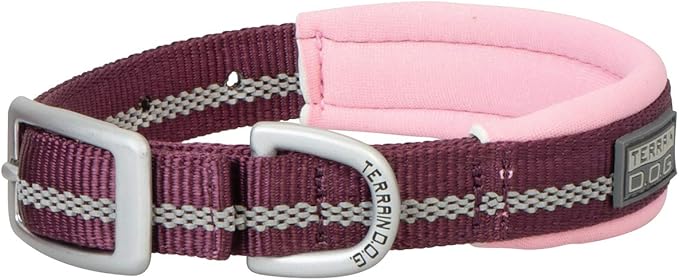 Terrain D.O.G. Reflective Neoprene Lined Dog Collar