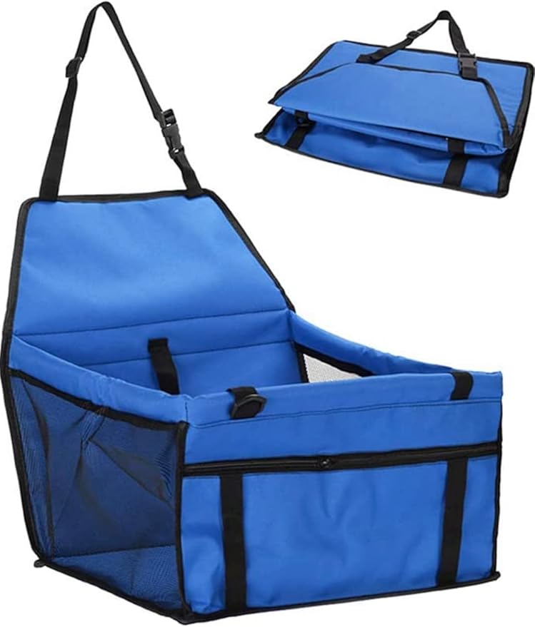 Easy Install Car Seat for Small to Medium Animals Secure Travel for Dogs Puppies Pigs Rabbits Cats Small Pets