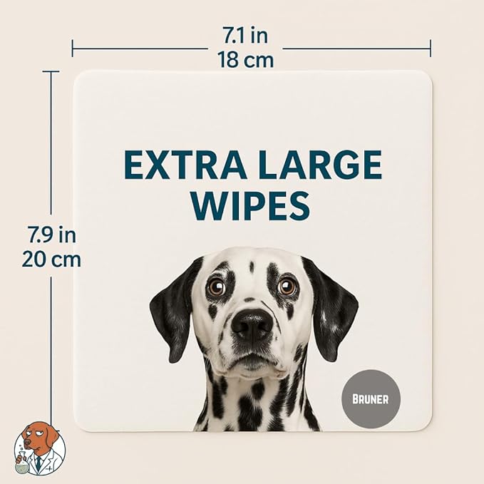 Unscented Pet Wipes for Dogs & Cats, 4×110 (440 Total) + 4 Bonus Gloves – Soothes Itchy, Dry Skin – Extra-Gentle Grooming Wipes for Paws, Ears, Eyes & Sensitive Areas – Hypoallergenic & Alcohol-Free