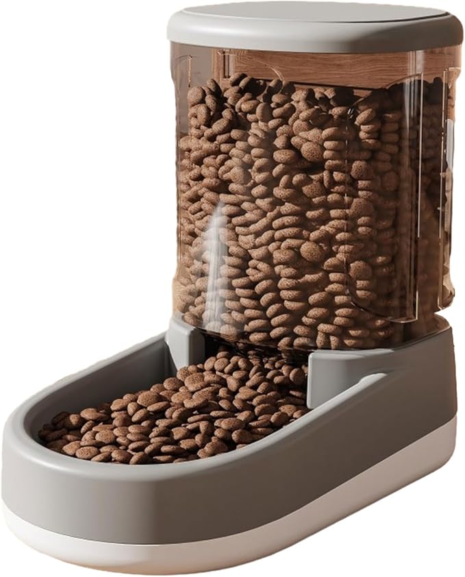 Dog Water Bowl Auto Feeding Bowl Food Feeder Dogs Water Drinking Bowl for Pet Dry Food Treats Water Dispenser