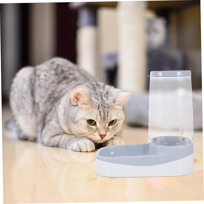 BESPORTBLE Automatic PET Feeder Food Storage Container Timed PET Feeding Device for Cats and Dogs 6L Capacity Easy to Use