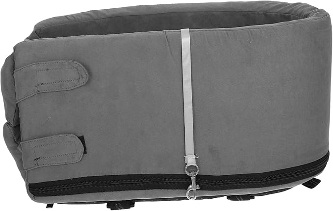 Yardwe Car Dog Cushion Seat Non- Pet Car Bed Travel Cushion for Dogs Easy to Protects Against Stains and Marks for Backseat Use