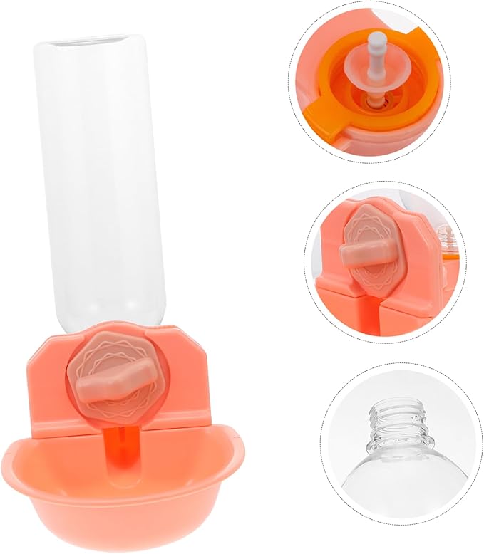 SUPVOX Automatic Water Dispenser for Dogs Cats Pet Slow Feeder Bowl Capacity Pet Water Dispenser Feeder