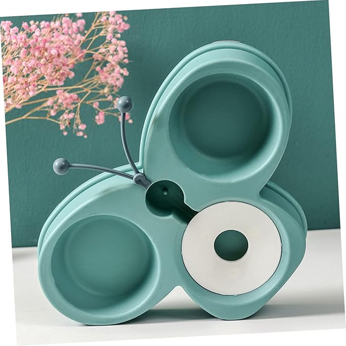 Automatic Pet Feeder and Water Dispenser Kit for Dogs and Cats Dual Bowl Design Bowls Convenient Pet Feeding and Hydration