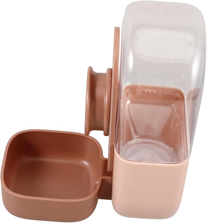 BESPORTBLE 3pcs Automatic Dog Water Dispenser Pet Water Bottle for Kennel No Leak Easy to Observe Pet Cage Accessory