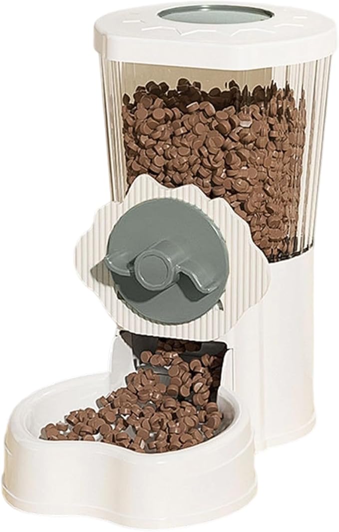 Automatic Pet Water Dispenser Food Feeder Leakproof Waterer Bowl with Easy Installation Screw Designs for Cage Use Pet Water Bowl