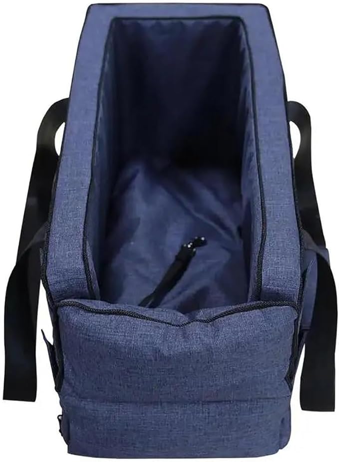 Dog Car Seat for Small Dog Cat Travel Pet Car for Seat Central Control Nonslip Dog Carriers Portable Car Armrest Box Booster Kennel Bed Dog Seat Car