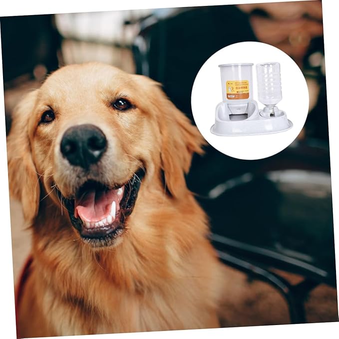 Cat Automatic Water Dispenser Dog Feeding Bowl Pet Water Dispenser Skid-Resistant Eco-Friendly Health-Safe