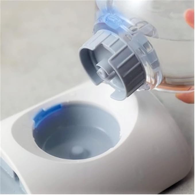GeRRiT Pet Water Dispenser Large Cat Drinking Bowl Pets Water Dispenser No Electricity Pet Cat Dog Feeder Fountain Bubble Automatic Cats Water Feeder